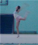 Rhythmic Gymnast