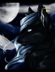 Black flame