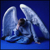 Sadness angel