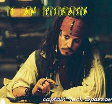 Captain Jack Sparrow