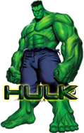 ◄Inredible Hulk►