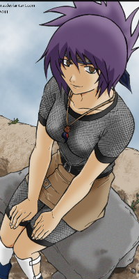 Mitarashi Anko