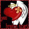 you broken heart