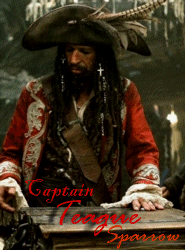 Captain Teague Sparrow