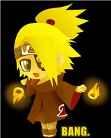 Deidara(~_\)