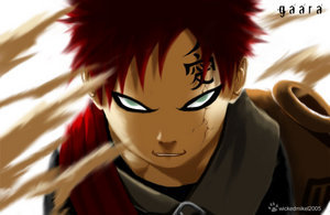 _Gaara of The Sand_