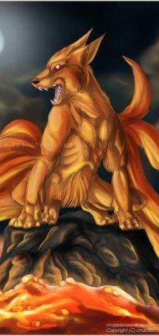 Demon Fox Nine Tails