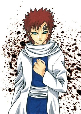 Gaara of the desert