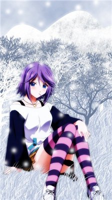 Mizore Shirayuki ひとりで