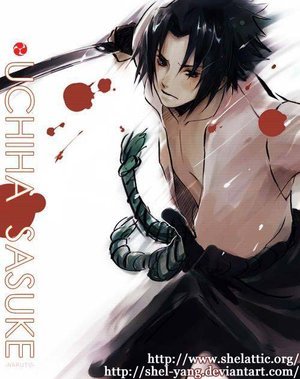 SASUKE UCHIHA