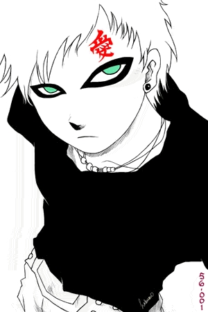 Sabaku No Gaara