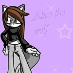 Alice the wolf