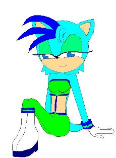 Likania the hedgehog