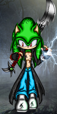 Arrow The Hedgehog