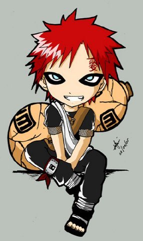 Gaara of the Sand