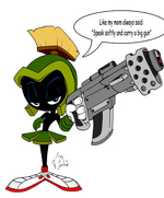 Marvin the martian