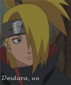Deidara, un