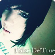 False De'True