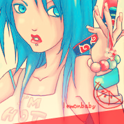 Bluehaired Doll