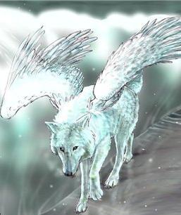 Wings White Wolf