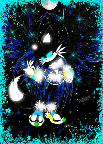 Night Angel the Dark Cat