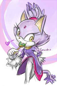 Blaze the cat