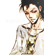 Xanxus.