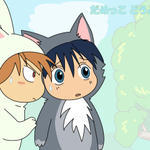 The wings of a butterfly