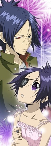 Mukuro aka Chrome
