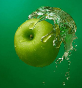 [Green apple]