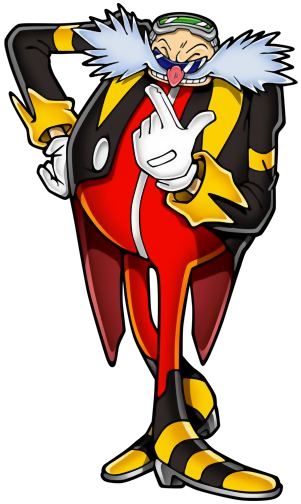 Eggman & Eggma Nega