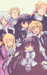 PANDORA HEARTS