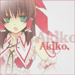 Akiko. [x]