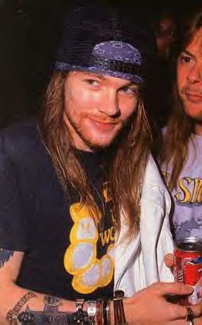 Axl Rose