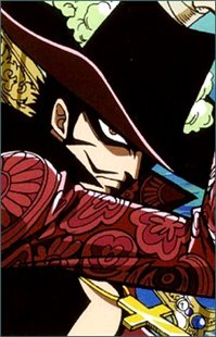 Hawk Eyes Mihawk