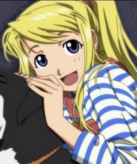 Winry Rockbell