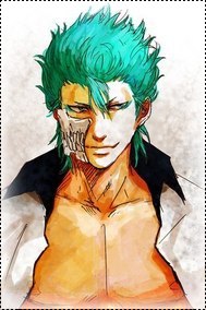 Grimmjow Jaegerjaquez*