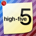 high-five