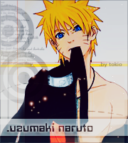 Uzumaki Naruto.