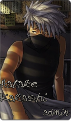 Hatake Kakashi