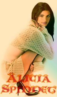 Alicia Spinnet