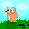 Satan's cry