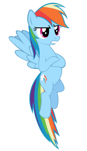 Raindow Dash