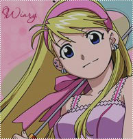 Winry Rockbell[DELETE]