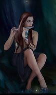 Gabrielle de French Lans