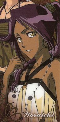 Yoruichi Shihoin [x]