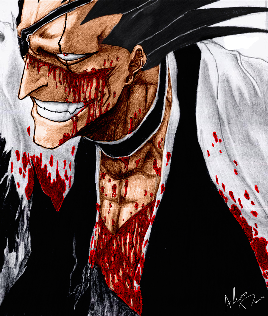 -Kenpachi Zaraki-