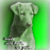 Green Dog