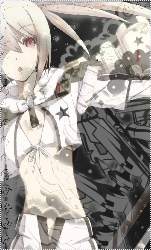 White☆Rock Shooter