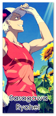 [✖]Sasagawa Ryohei